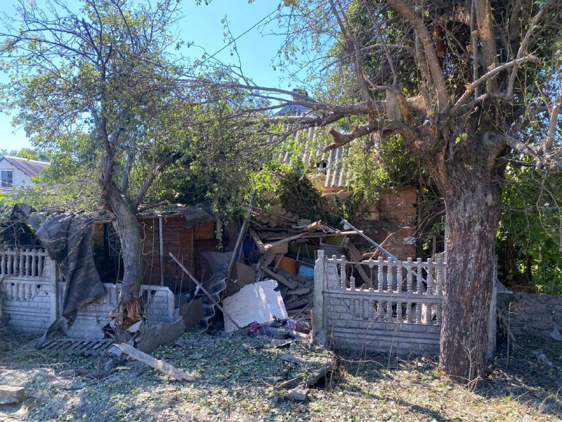 1 person killed as result of artillery shelling in Nikopol of Dnipropetrovsk region