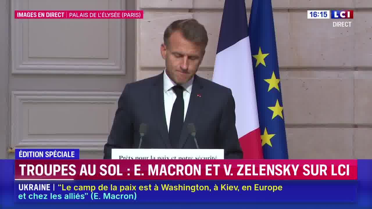 Emmanuel Macron: Russia has constantly multiplied demands, false pretexts, delaying tactics, trying to gain time. It has also clung to this desire for permanent war.