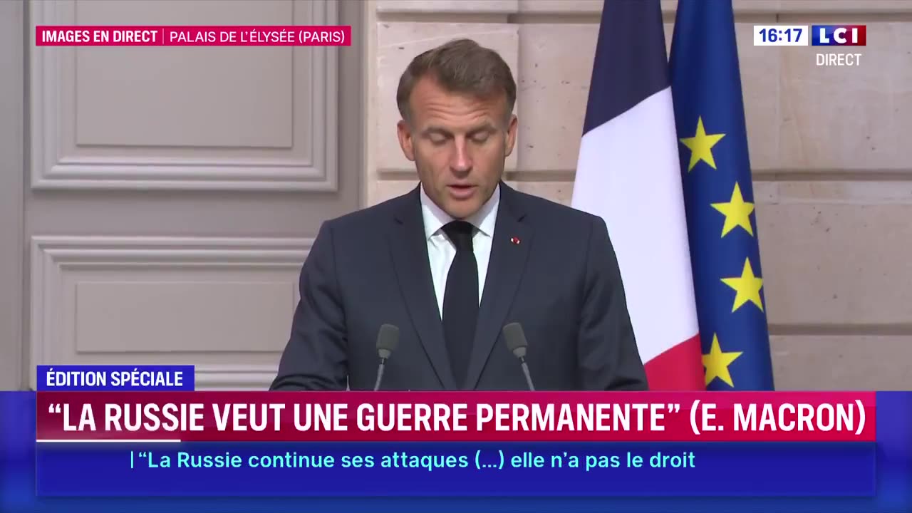Emmanuel Macron speaks out Security guarantees aim first and foremost to ensure that negotiations do not limit the size or capabilities of the Ukrainian army.