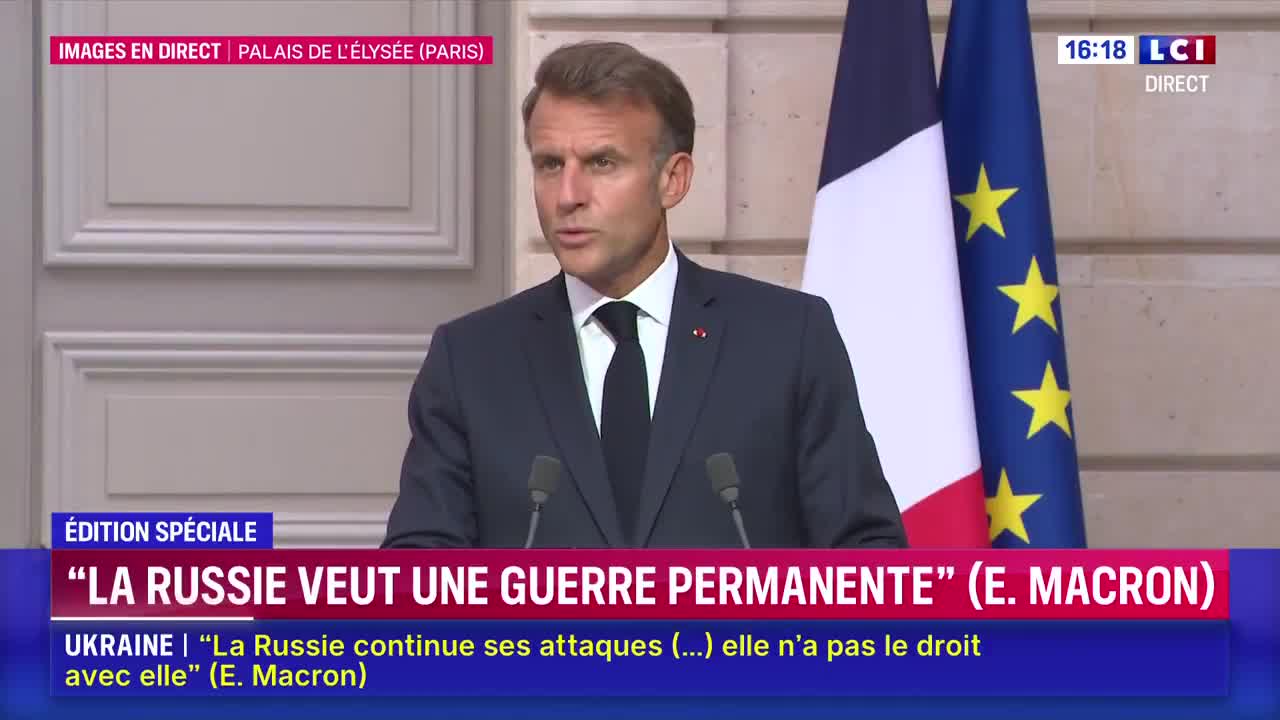 Emmanuel Macron speaks out Security guarantees aim first and foremost to ensure that negotiations do not limit the size or capabilities of the Ukrainian army.