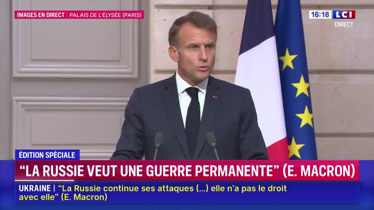Emmanuel Macron speaks out Security guarantees aim first and foremost to ensure that negotiations do not limit the size or capabilities of the Ukrainian army.