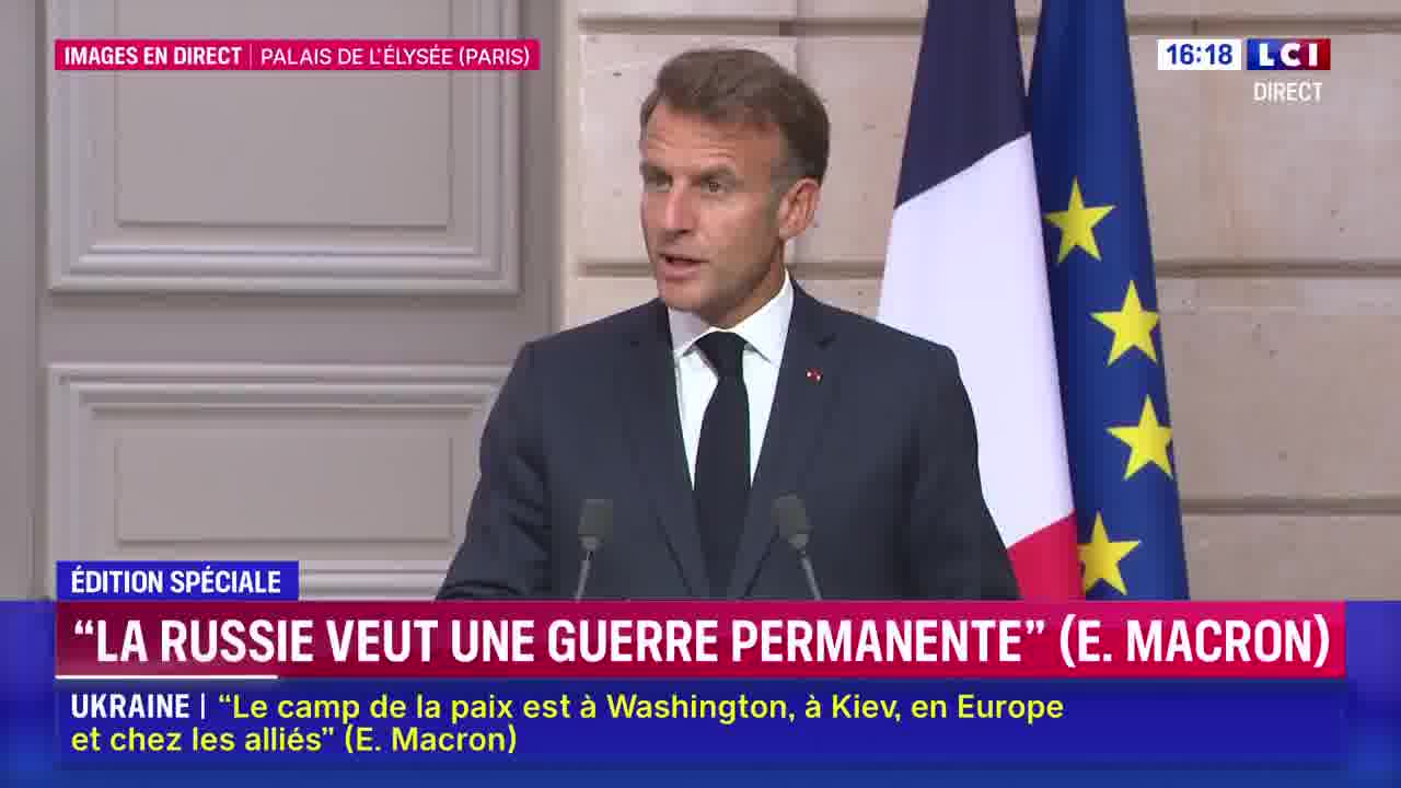 Emmanuel Macron speaks out Security guarantees aim first and foremost to ensure that negotiations do not limit the size or capabilities of the Ukrainian army.