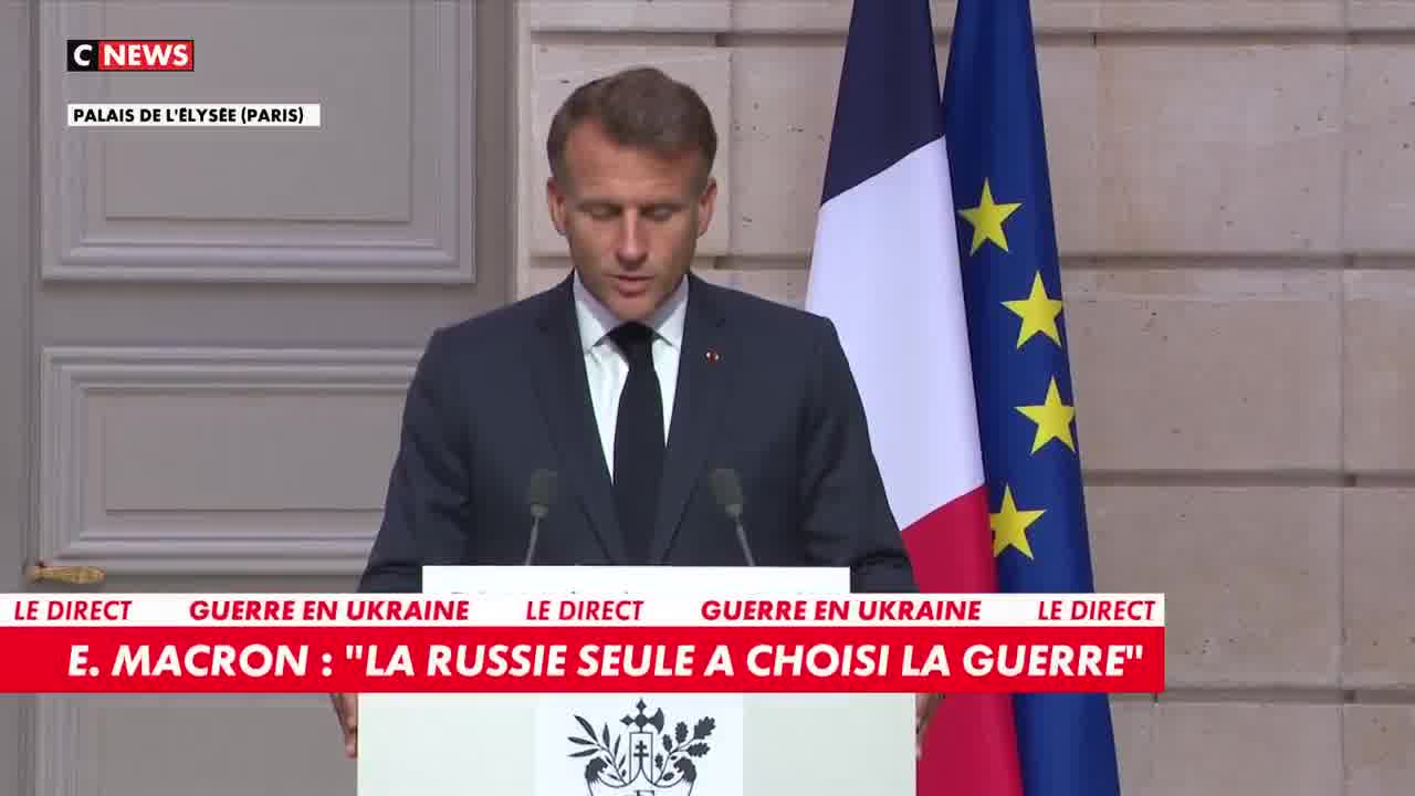 Ukraine's European supporters are meeting in Paris this Thursday to discuss security guarantees for Ukraine. Emmanuel Macron says: Russia has lost more than a million soldiers for only 1% of Ukrainian territory.