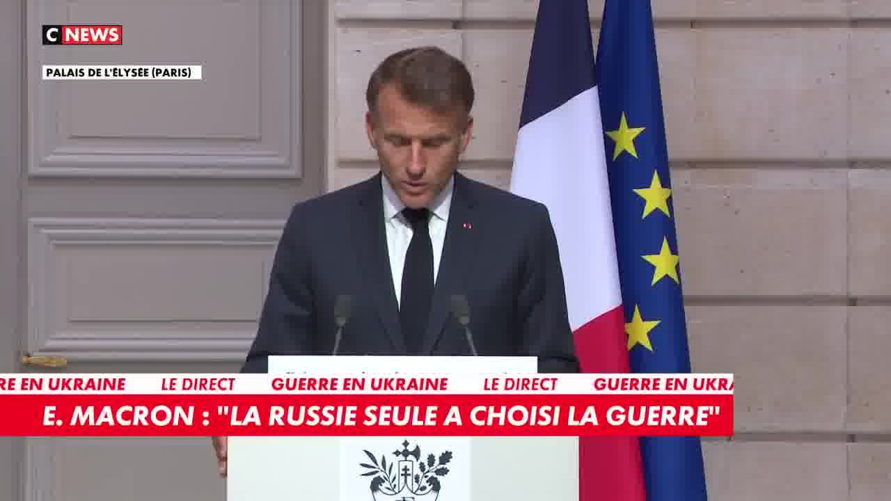 Ukraine's European supporters are meeting in Paris this Thursday to discuss security guarantees for Ukraine. Emmanuel Macron says: Russia has lost more than a million soldiers for only 1% of Ukrainian territory.
