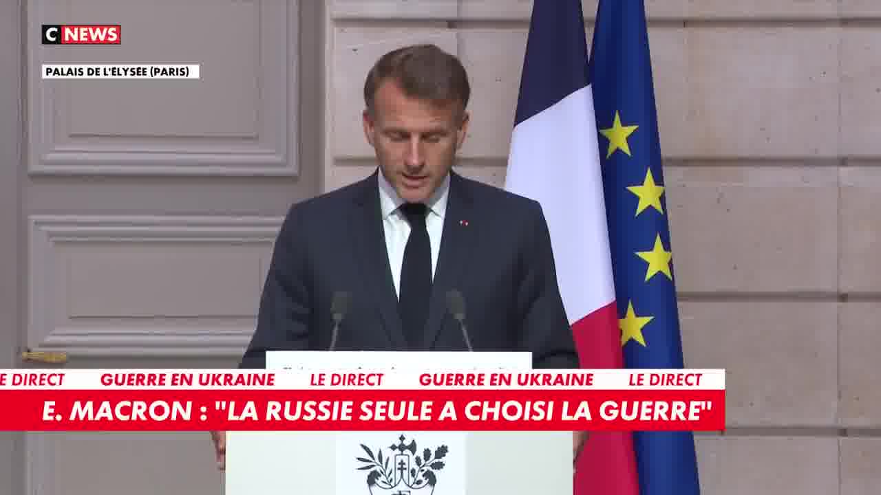 Ukraine's European supporters are meeting in Paris this Thursday to discuss security guarantees for Ukraine. Emmanuel Macron says: Russia has lost more than a million soldiers for only 1% of Ukrainian territory.