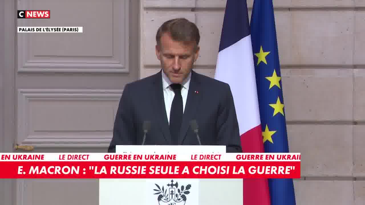 Ukraine's European supporters are meeting in Paris this Thursday to discuss security guarantees for Ukraine. Emmanuel Macron says: Russia has lost more than a million soldiers for only 1% of Ukrainian territory.
