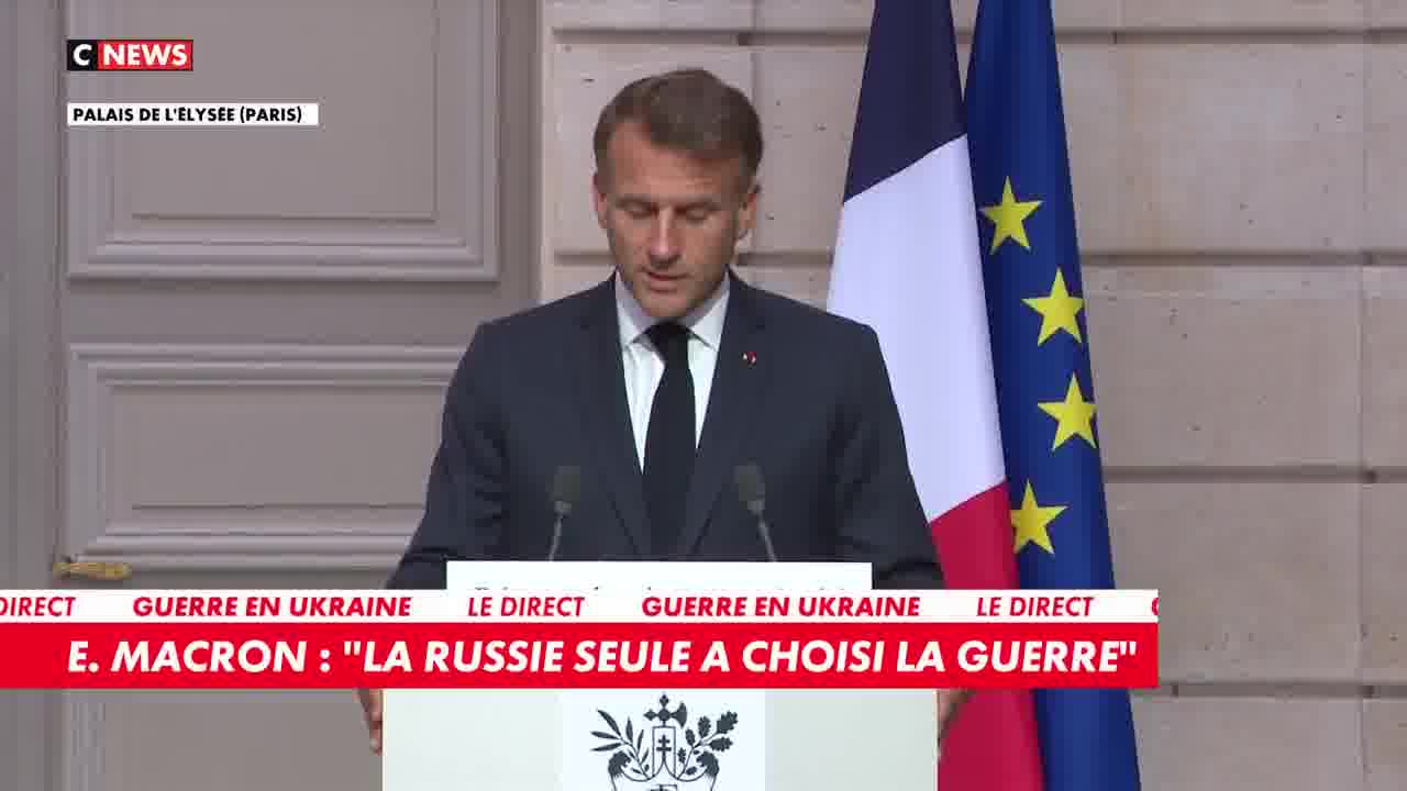 Ukraine's European supporters are meeting in Paris this Thursday to discuss security guarantees for Ukraine. Emmanuel Macron says: Russia has lost more than a million soldiers for only 1% of Ukrainian territory.