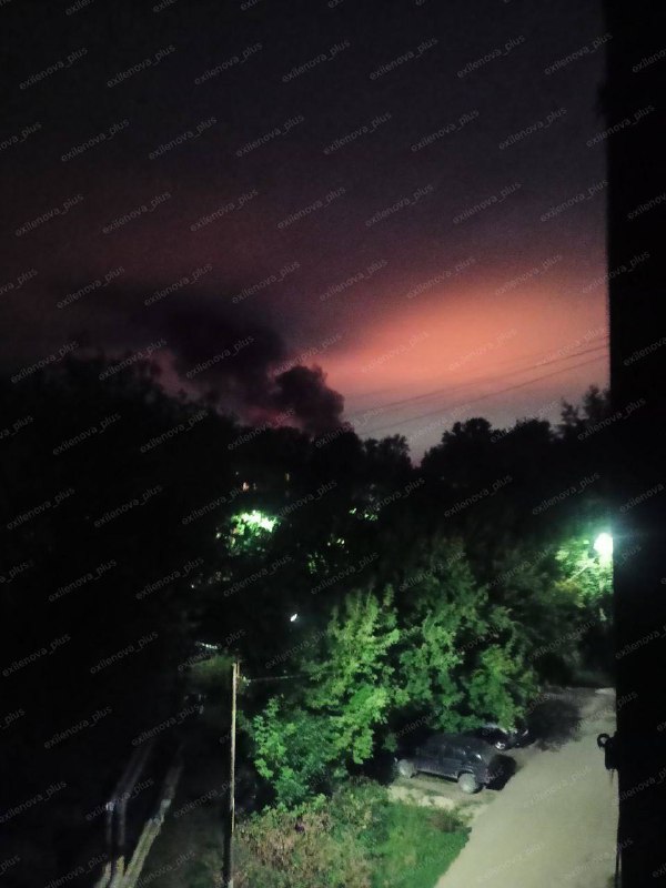 Drones have attacked Ryazan oil refinery 