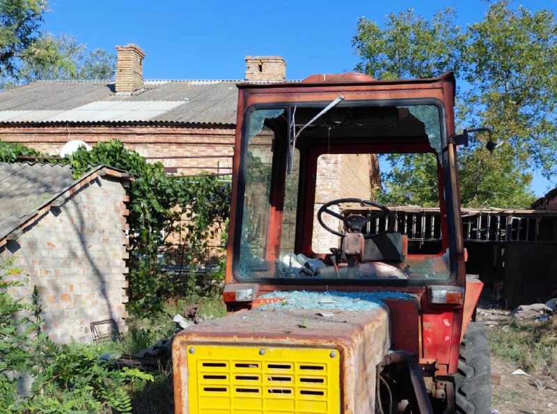 5 people wounded today as result of shelling in Nikopol and Synelnykove districts of Dnipropetrovsk region today