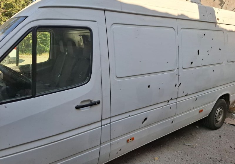 5 people wounded today as result of shelling in Nikopol and Synelnykove districts of Dnipropetrovsk region today