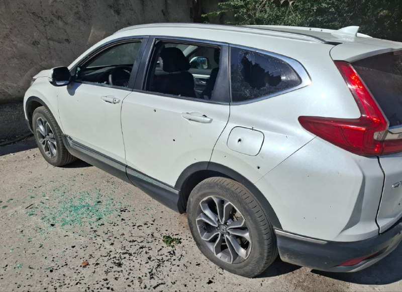 5 people wounded today as result of shelling in Nikopol and Synelnykove districts of Dnipropetrovsk region today