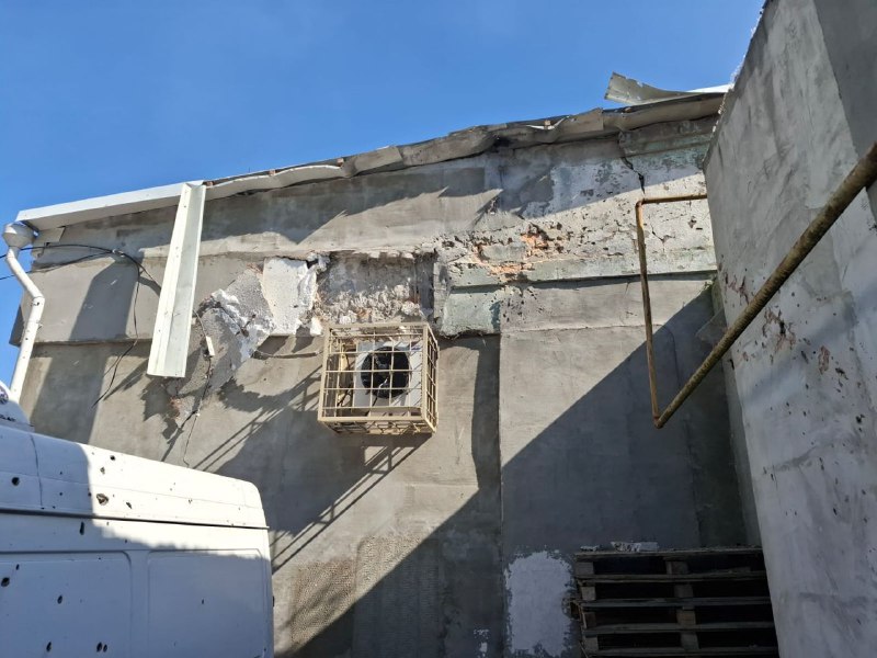 5 people wounded today as result of shelling in Nikopol and Synelnykove districts of Dnipropetrovsk region today