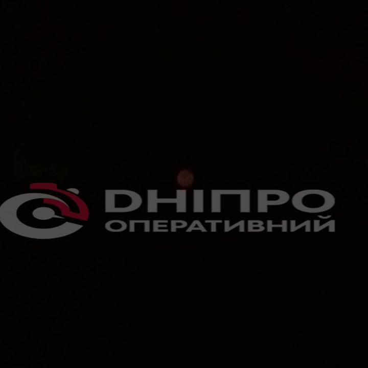 Air defense worked in Dnipro city against Shahed-type drones 