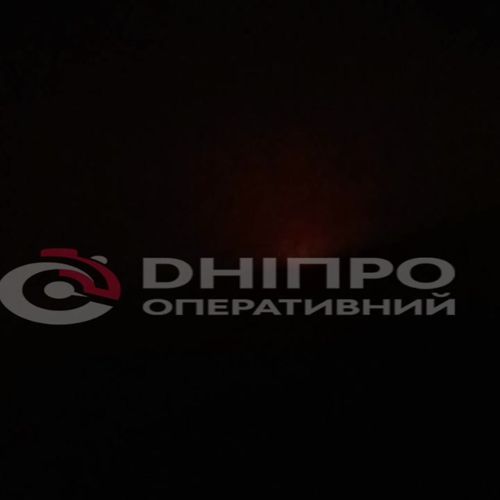 Air defense worked in Dnipro city against Shahed-type drones 