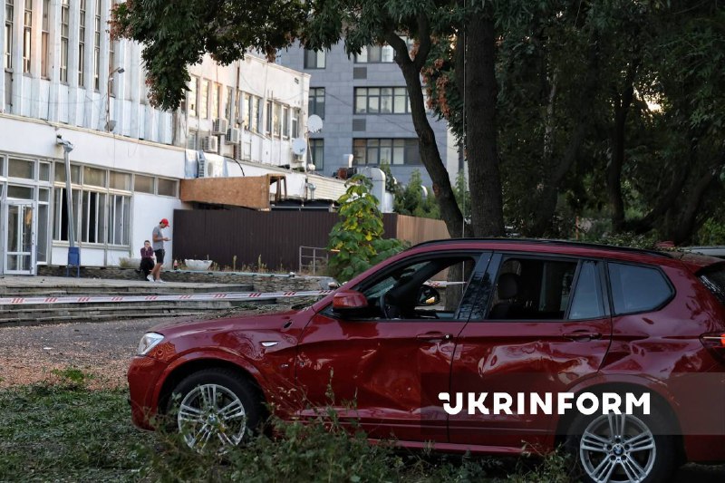 3 people wounded as result of Russian drones attack against civilian infrastructure in Odesa