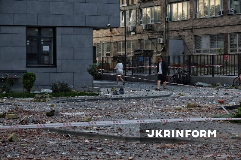 3 people wounded as result of Russian drones attack against civilian infrastructure in Odesa