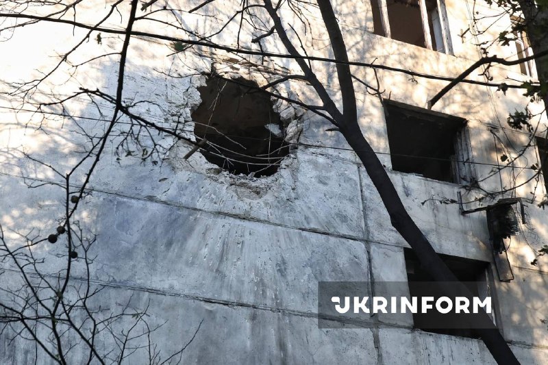 3 people wounded as result of Russian drones attack against civilian infrastructure in Odesa