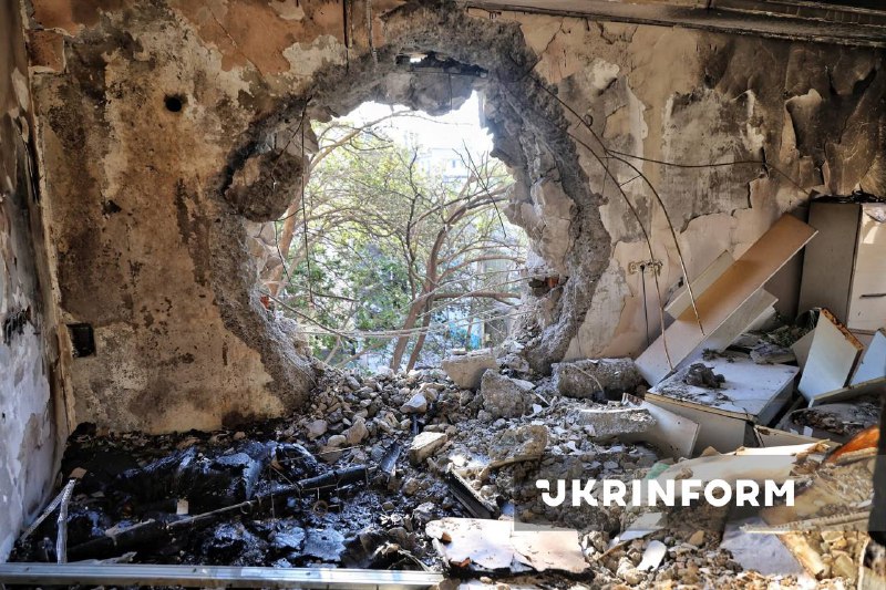 3 people wounded as result of Russian drones attack against civilian infrastructure in Odesa