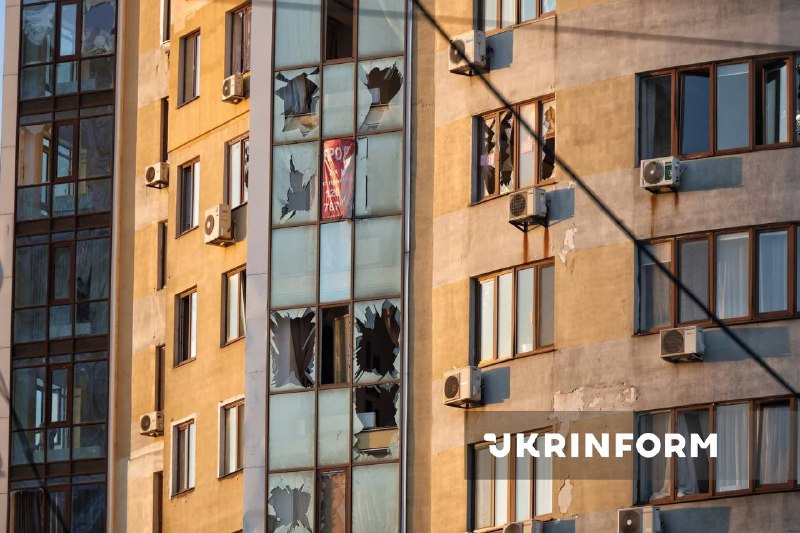 3 people wounded as result of Russian drones attack against civilian infrastructure in Odesa