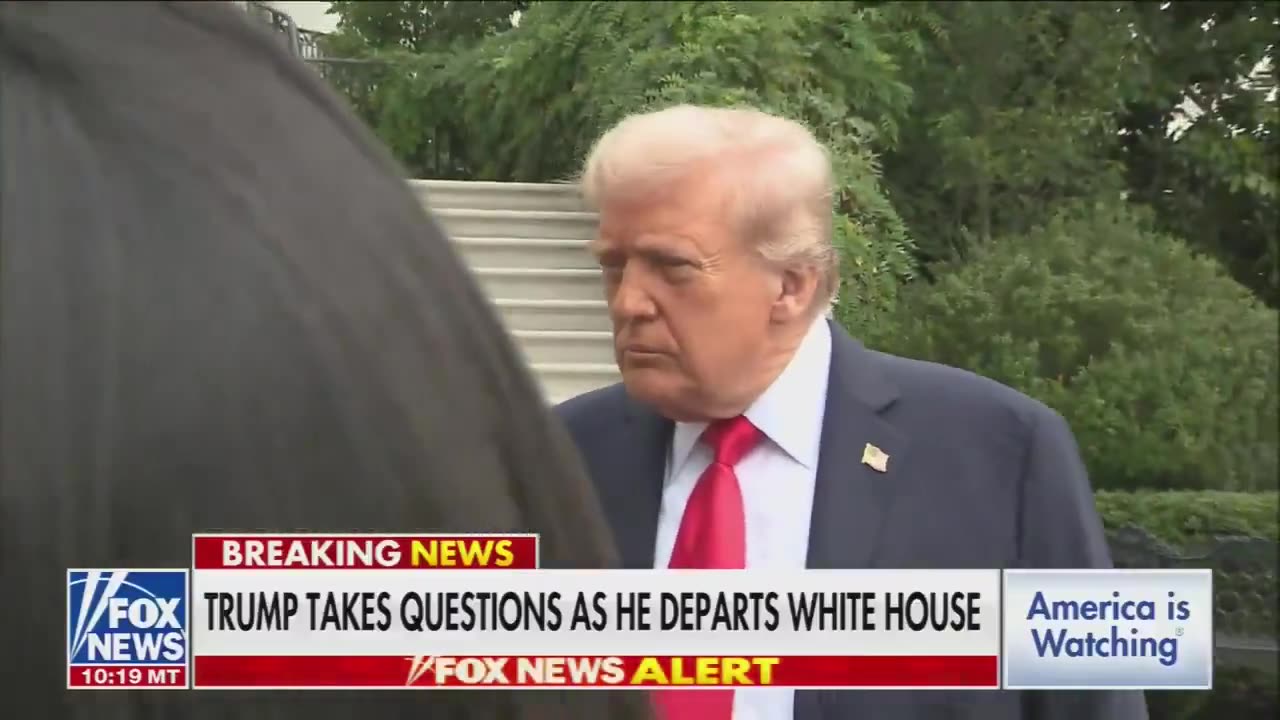 Trump says he is ready to go to second stage of sanctioning Russia