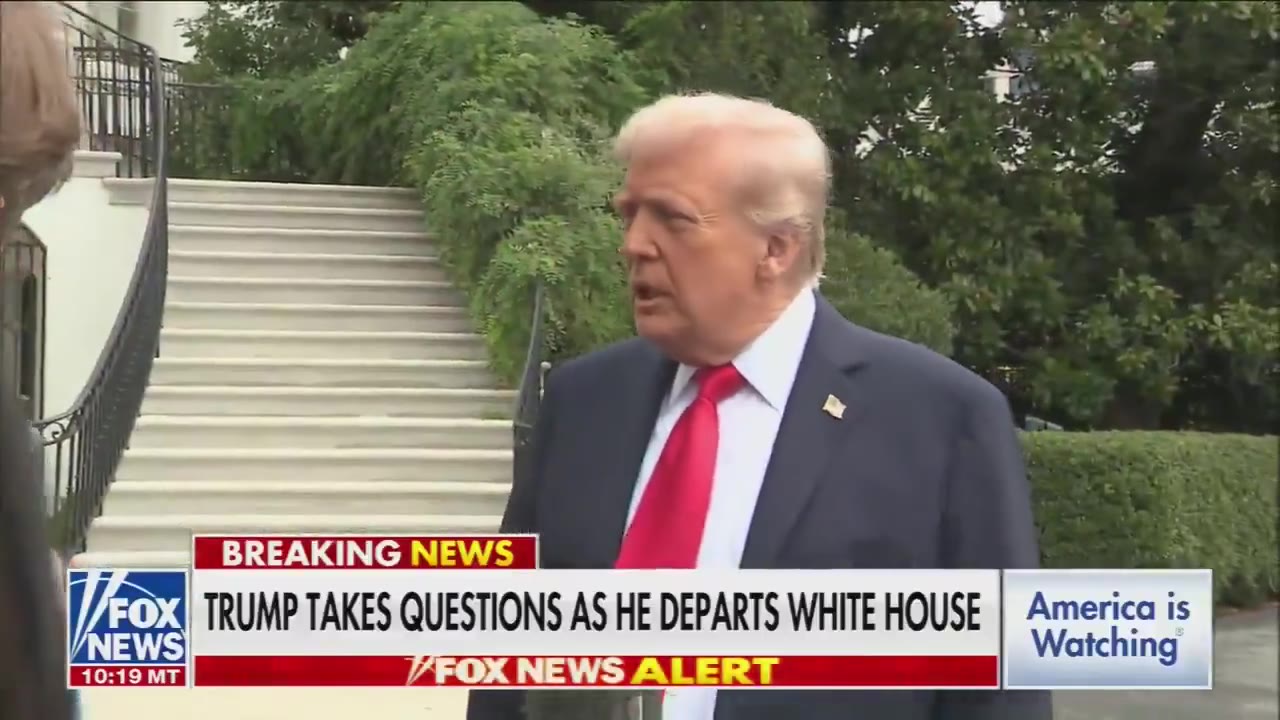 Trump says he is ready to go to second stage of sanctioning Russia