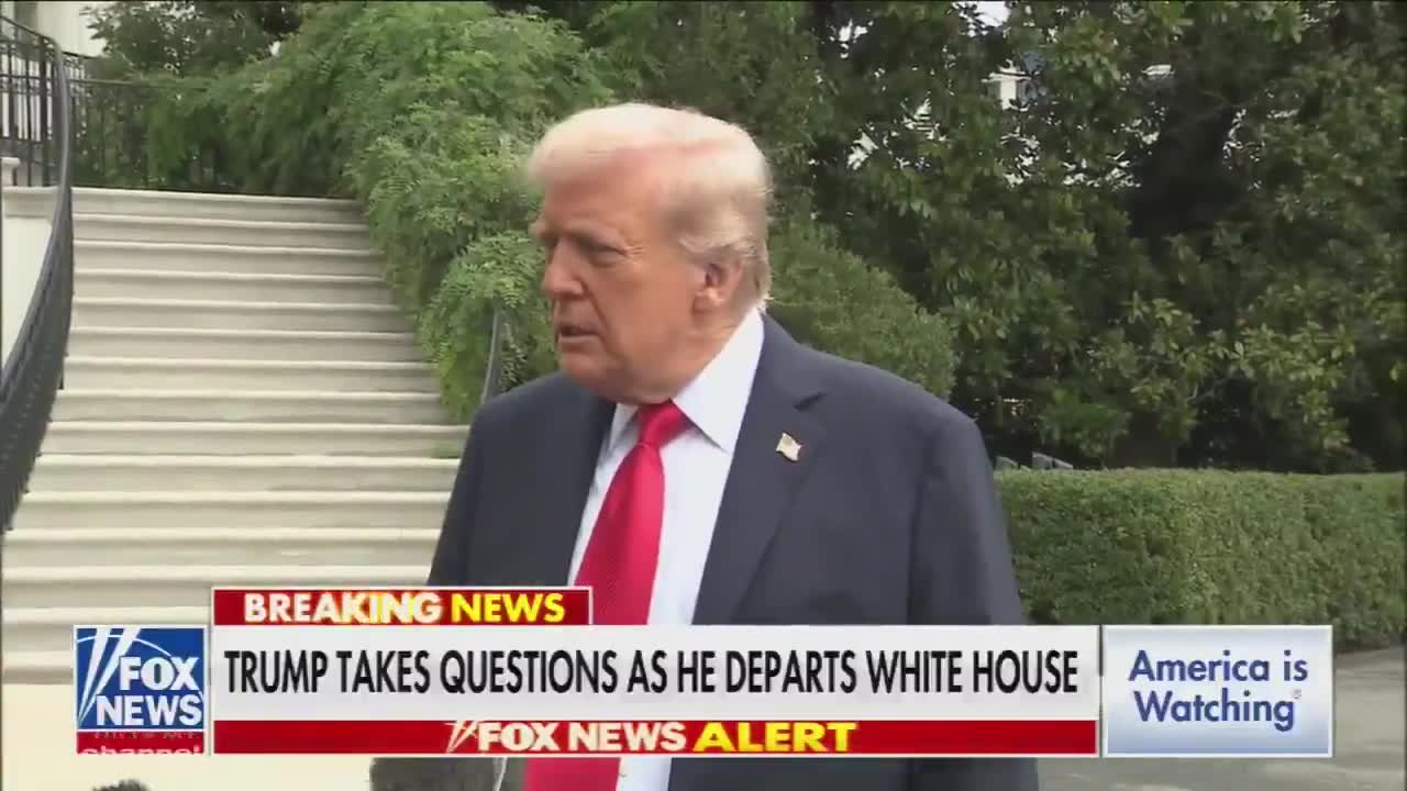 Trump says he is ready to go to second stage of sanctioning Russia