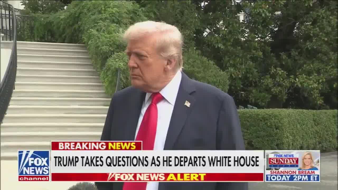 Trump says he is ready to go to second stage of sanctioning Russia