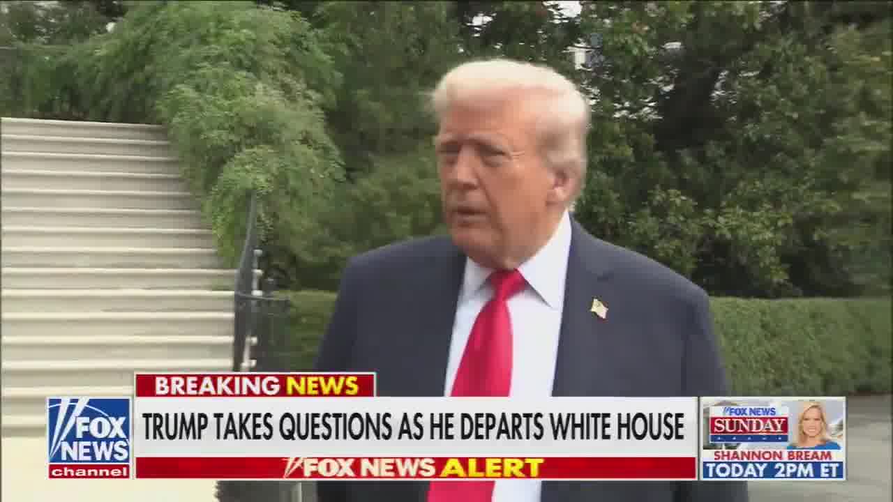 Trump says he is ready to go to second stage of sanctioning Russia