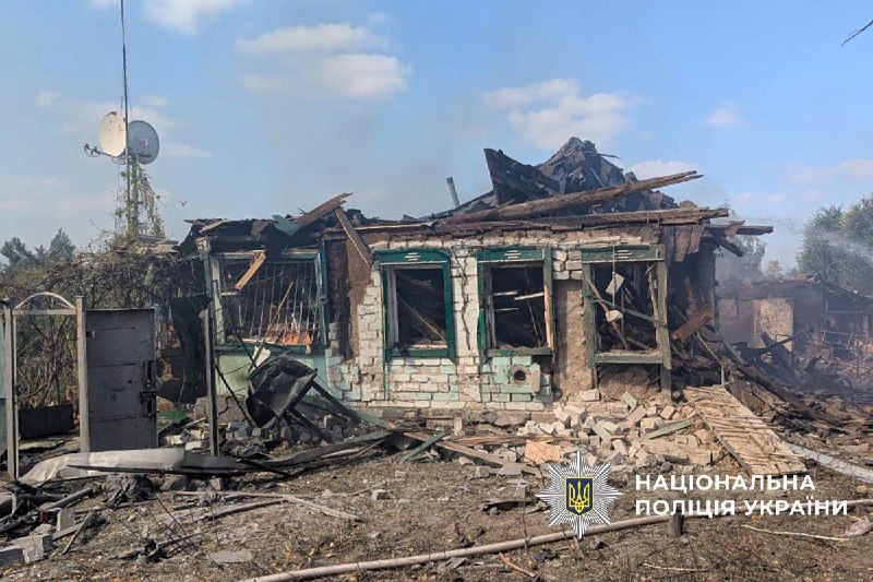 4 people killed, 10 wounded as result of Russian attacks in Donetsk region yesterday