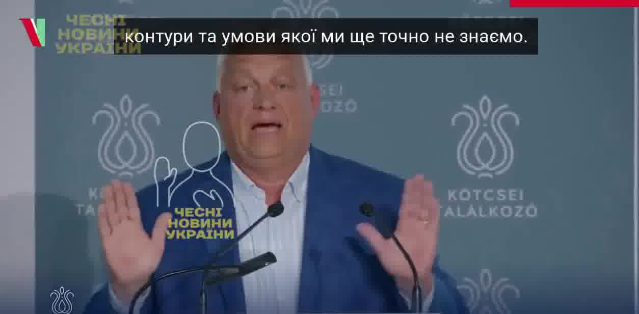 Hungarian PM Orban: Ukraine will be divided into three zones – Russian, demilitarized, and Western oriented towards Europe