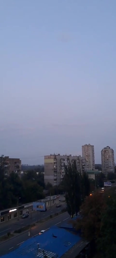 Missile strike reported in Donetsk