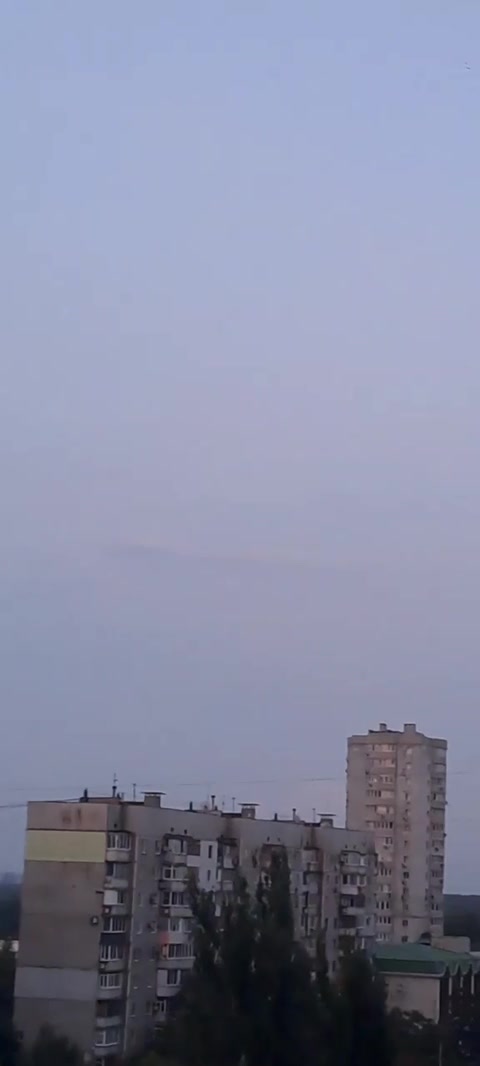 Missile strike reported in Donetsk