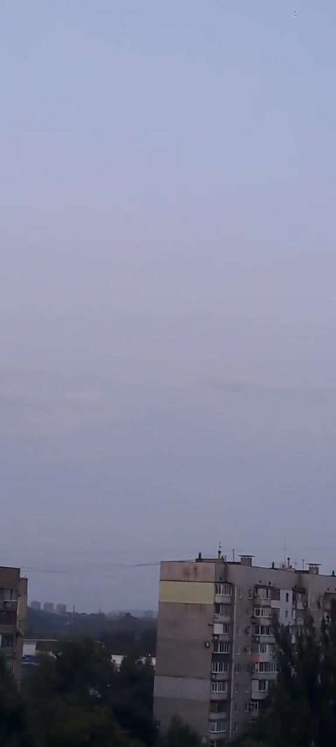 Missile strike reported in Donetsk