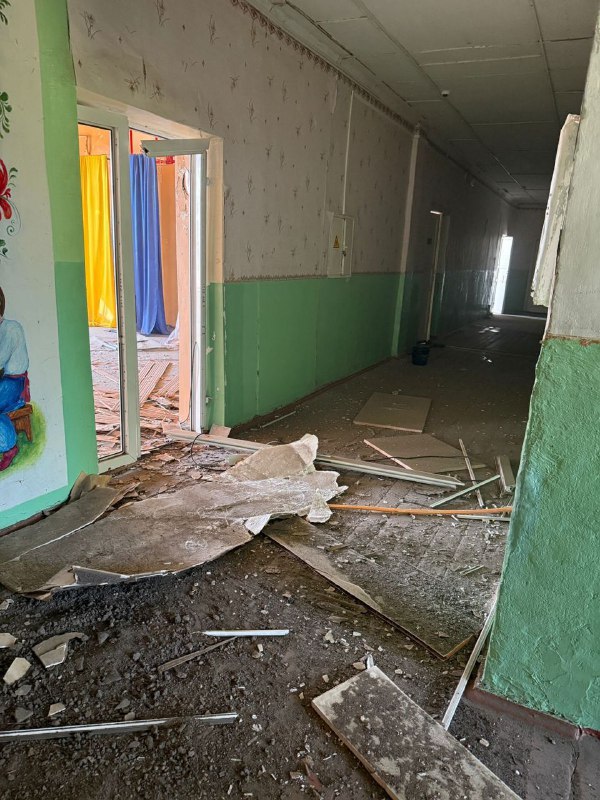 2 people wounded today as result of artillery shelling and drone strikes in Nikopol district 