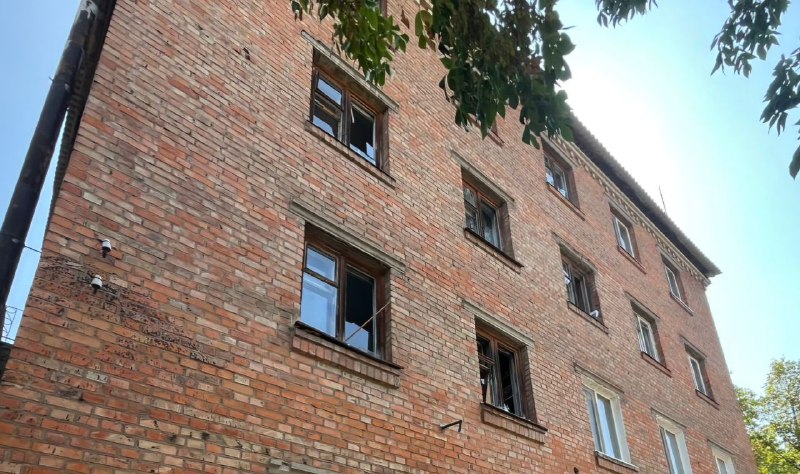 2 people wounded today as result of artillery shelling and drone strikes in Nikopol district 