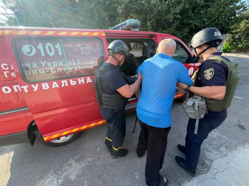 2 people wounded today as result of artillery shelling and drone strikes in Nikopol district 