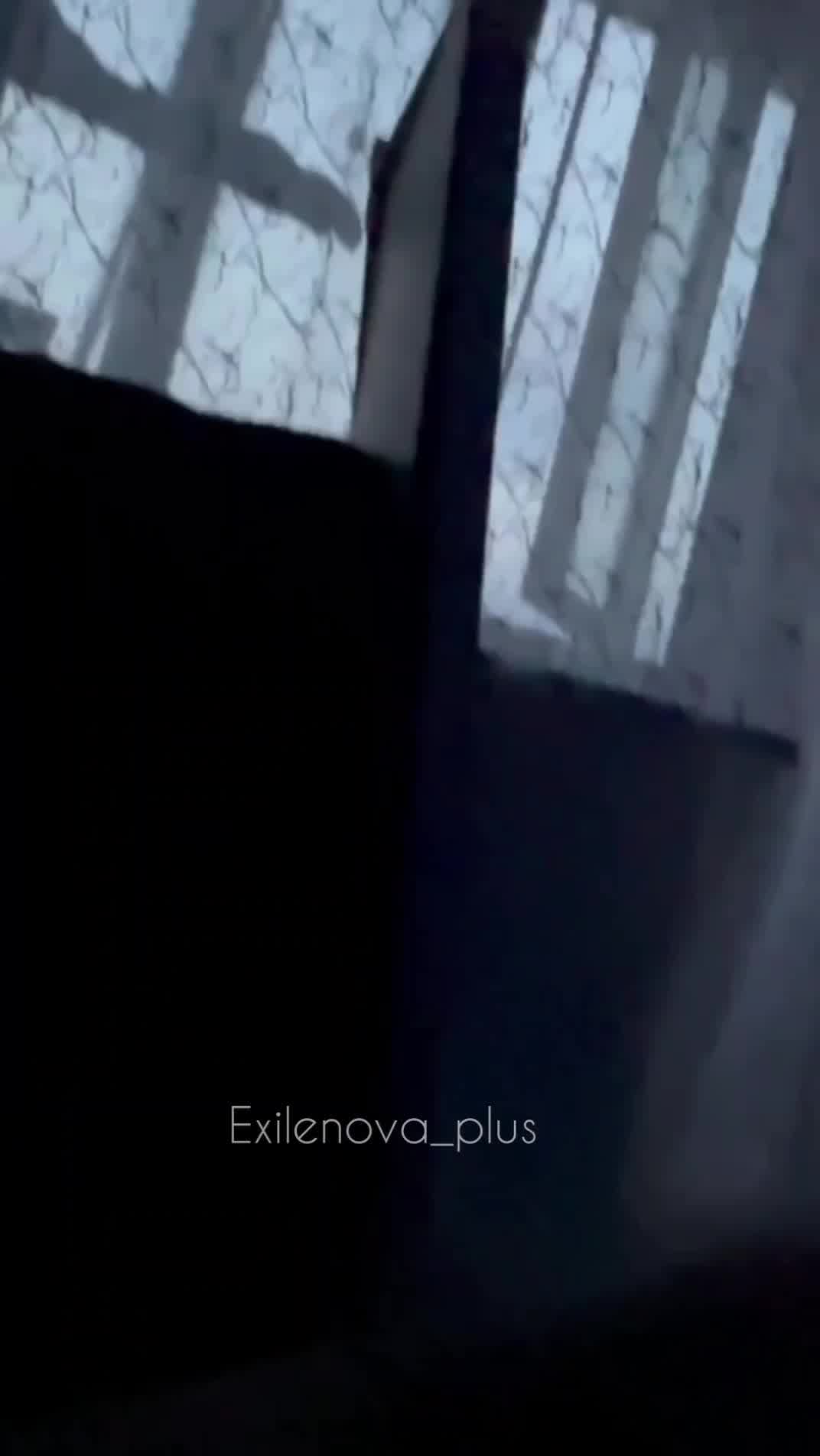 Projectile strikes today in Donetsk