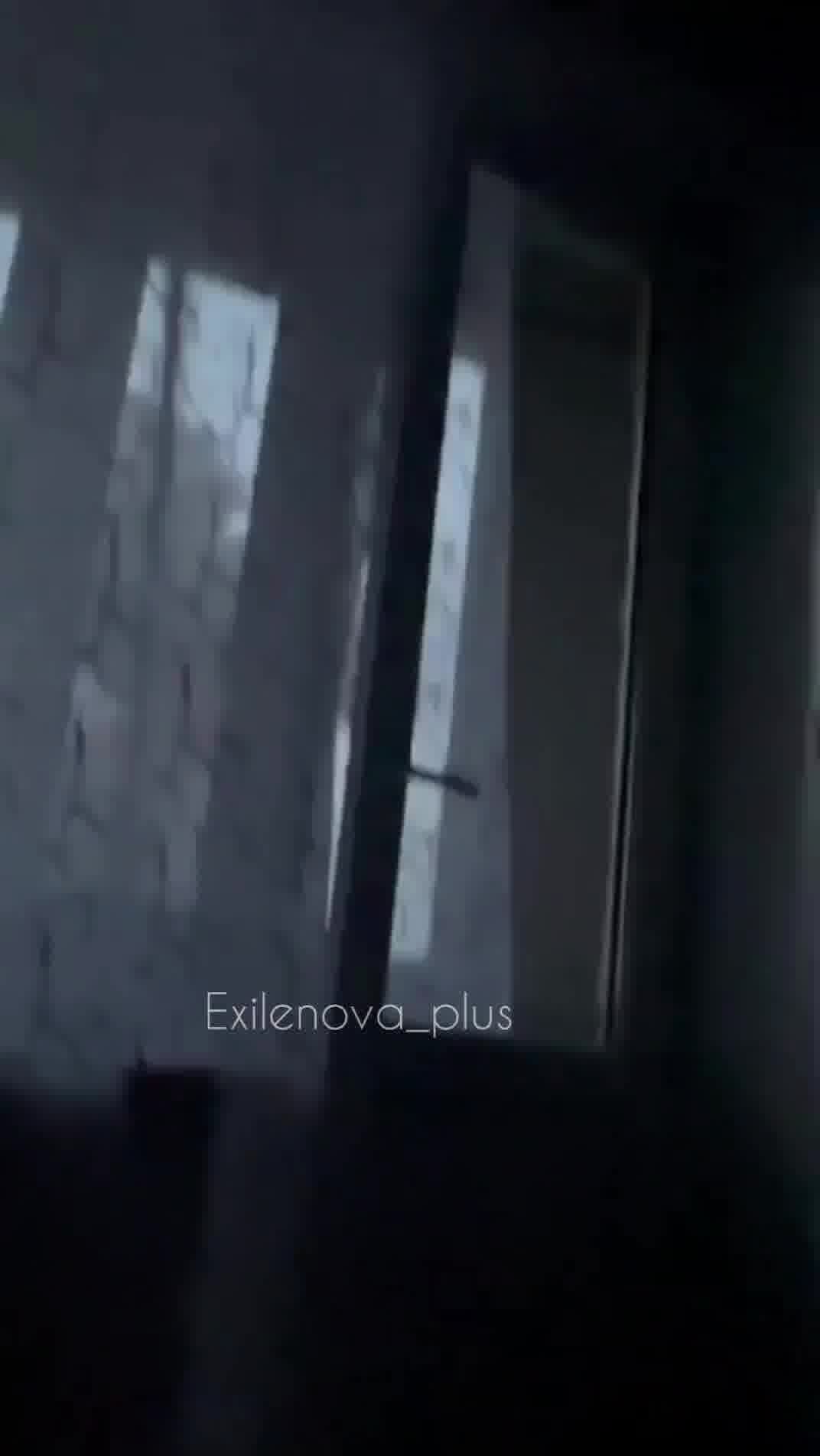 Projectile strikes today in Donetsk