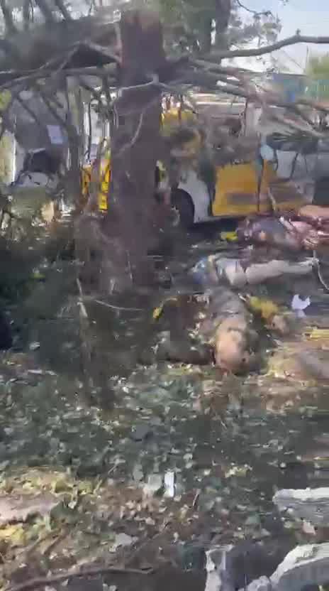 Over 20 people killed as result of an airstrike in Yarova of Donetsk region 