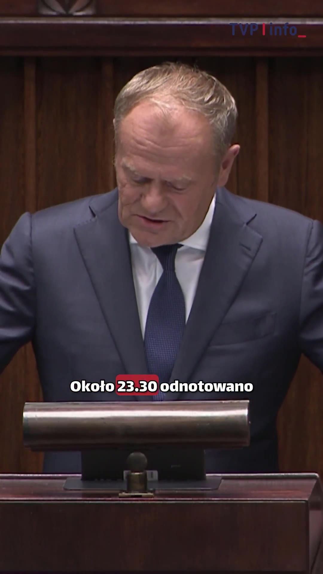 The operation lasted all night. 19 violations of Polish airspace were recorded and precisely tracked, but these are not final data - Prime Minister @donaldtusk in the Sejm