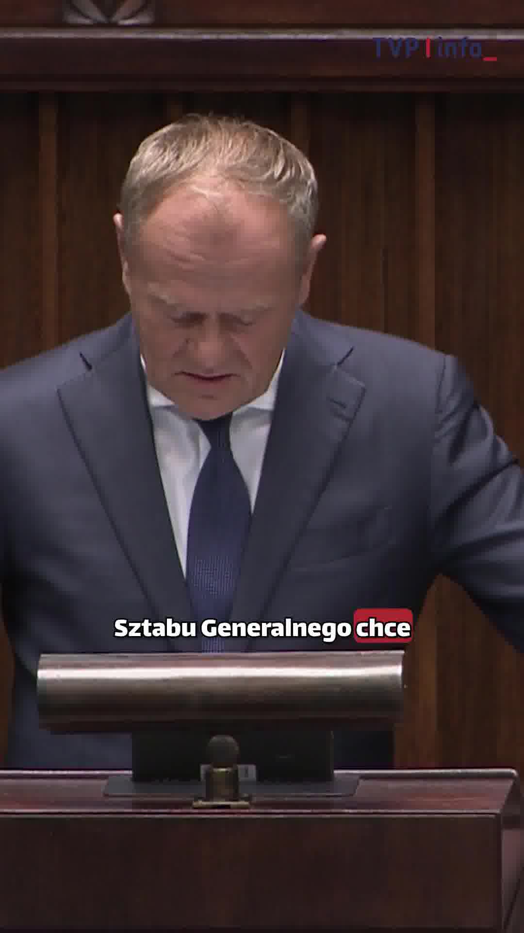 The operation lasted all night. 19 violations of Polish airspace were recorded and precisely tracked, but these are not final data - Prime Minister @donaldtusk in the Sejm