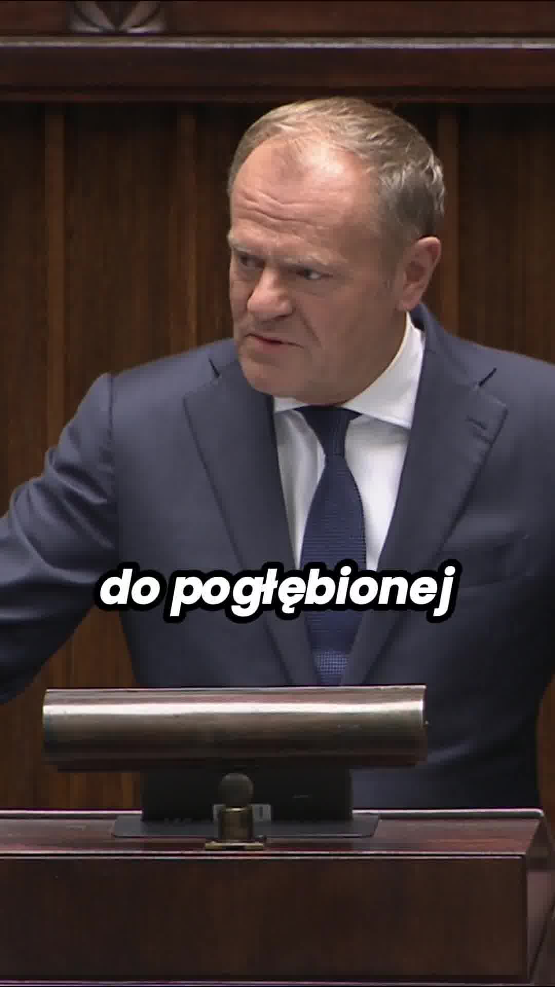 Prime Minister @donaldtusk: Article 4 is just the beginning of deeper cooperation for the security of our skies and our border, which is the border of NATO