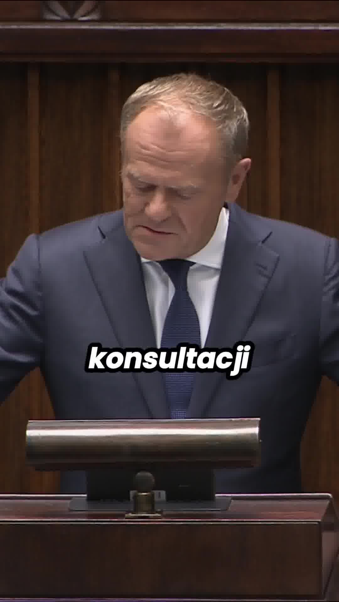 Prime Minister @donaldtusk: Article 4 is just the beginning of deeper cooperation for the security of our skies and our border, which is the border of NATO