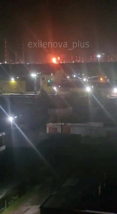 Drones have attacked oil refinery in Kirishi of Leningrad region