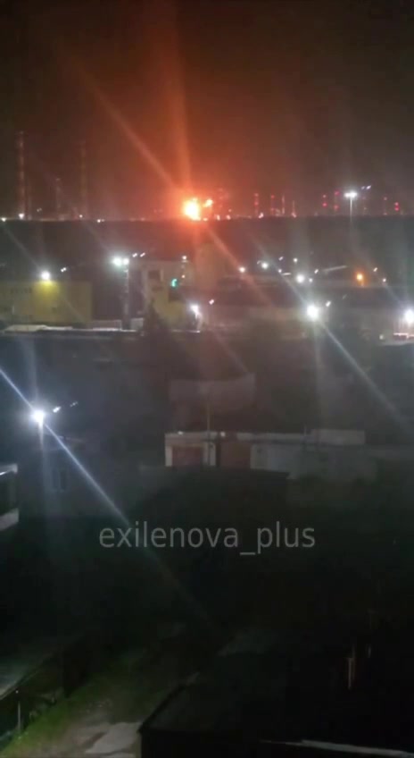 Drones have attacked oil refinery in Kirishi of Leningrad region