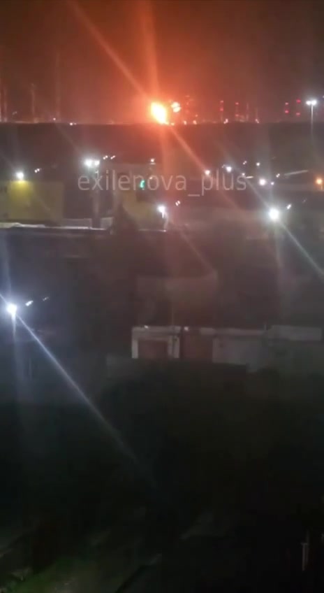 Drones have attacked oil refinery in Kirishi of Leningrad region