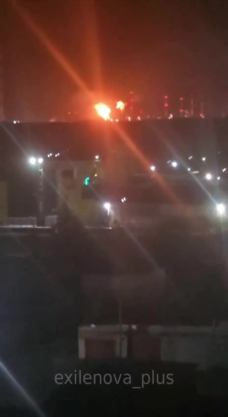 Drones have attacked oil refinery in Kirishi of Leningrad region