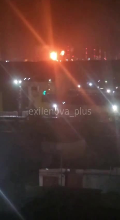 Drones have attacked oil refinery in Kirishi of Leningrad region