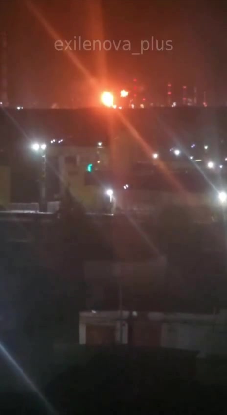 Drones have attacked oil refinery in Kirishi of Leningrad region