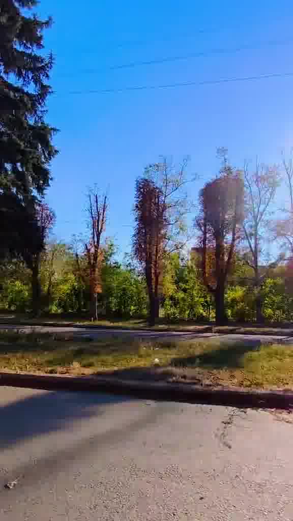 Fires in Kostyantynivka as result of bombardment